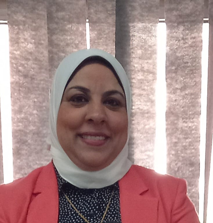 الدكتورة أمينة إبراهيم دربك