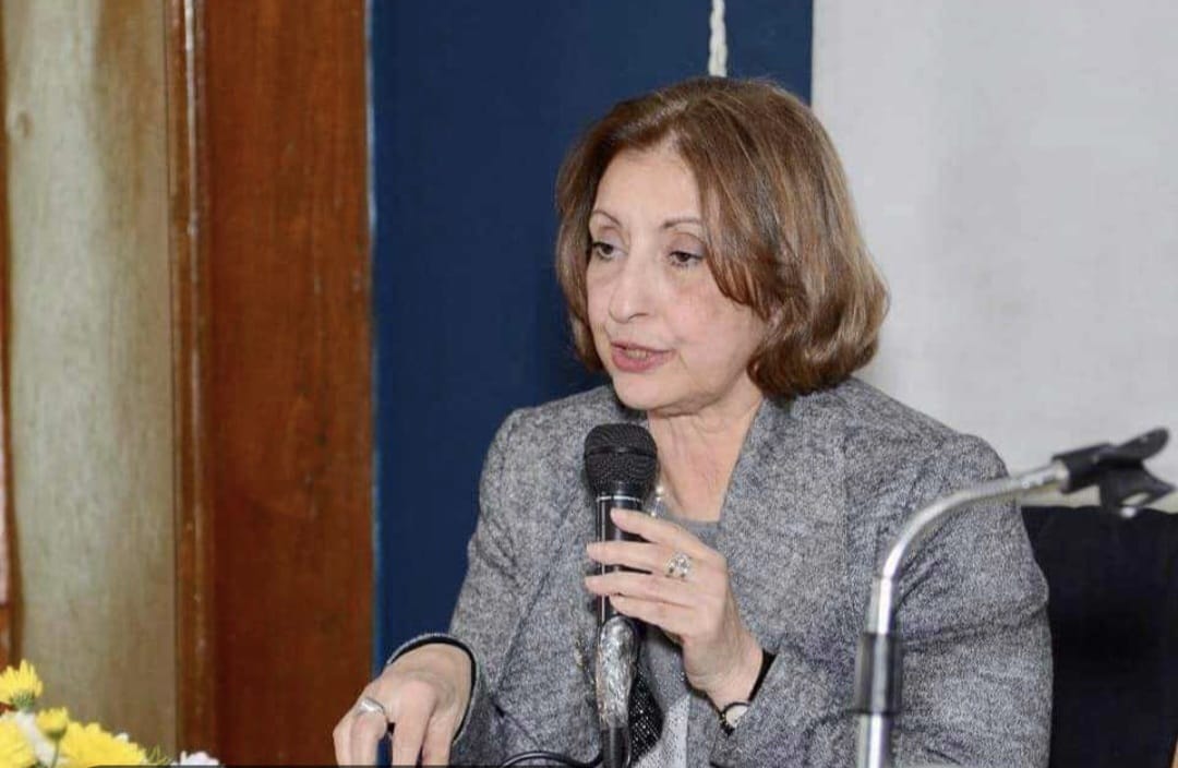 الدكتورة منى محمد سعيد الحديدى