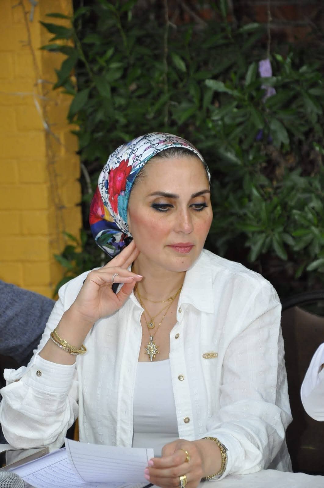 الأستاذة نسرين محمد معتوق