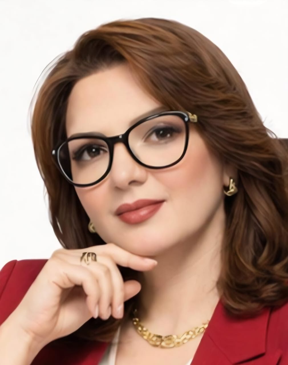 الإعلامية ماجدة القاضى