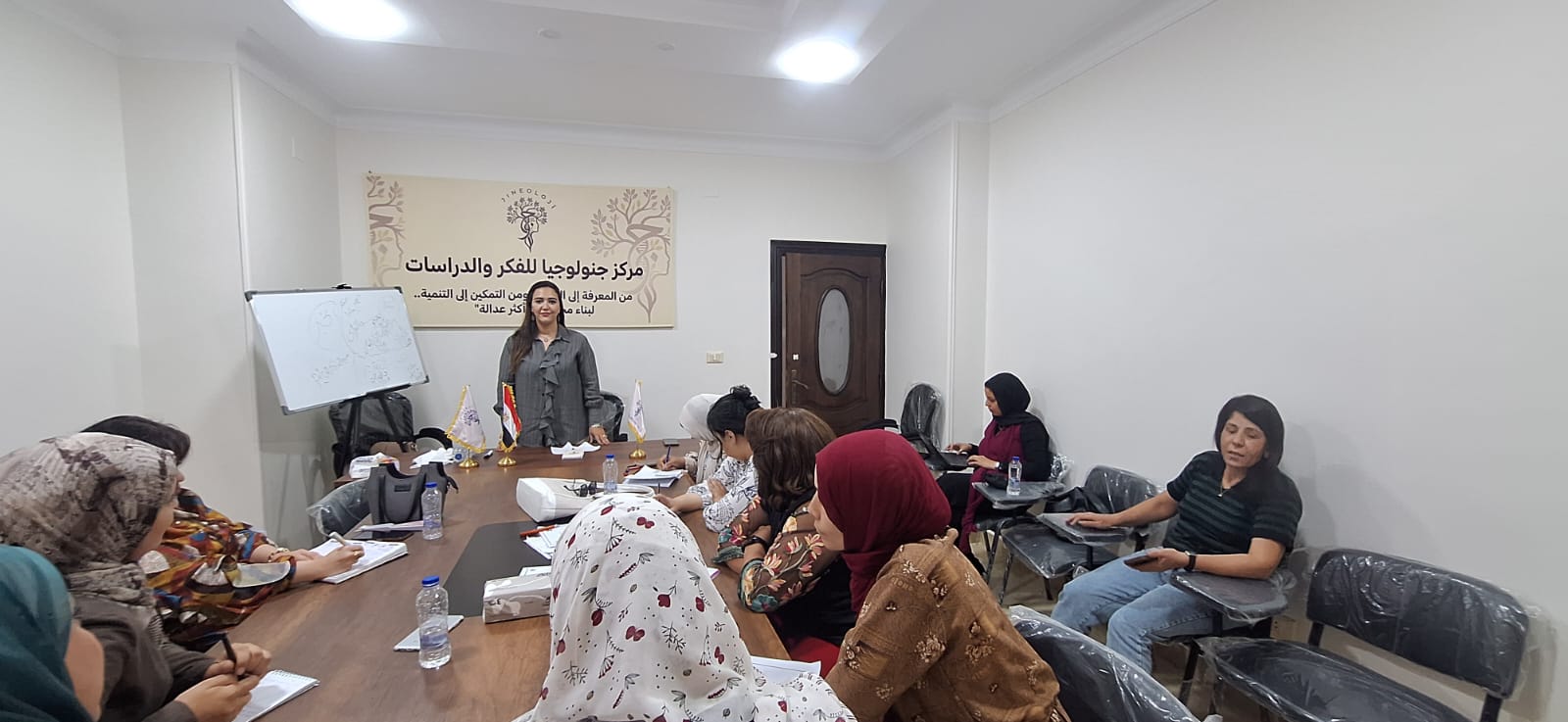 اختتام فعاليات مبادرة «حبر نسائي» لتدريب النساء على كتابة المقالات التحليلية